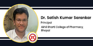 Akhil Bharti College of Pharmacy, Bhopal Principal: Dr. Satish Kumar Sarankar